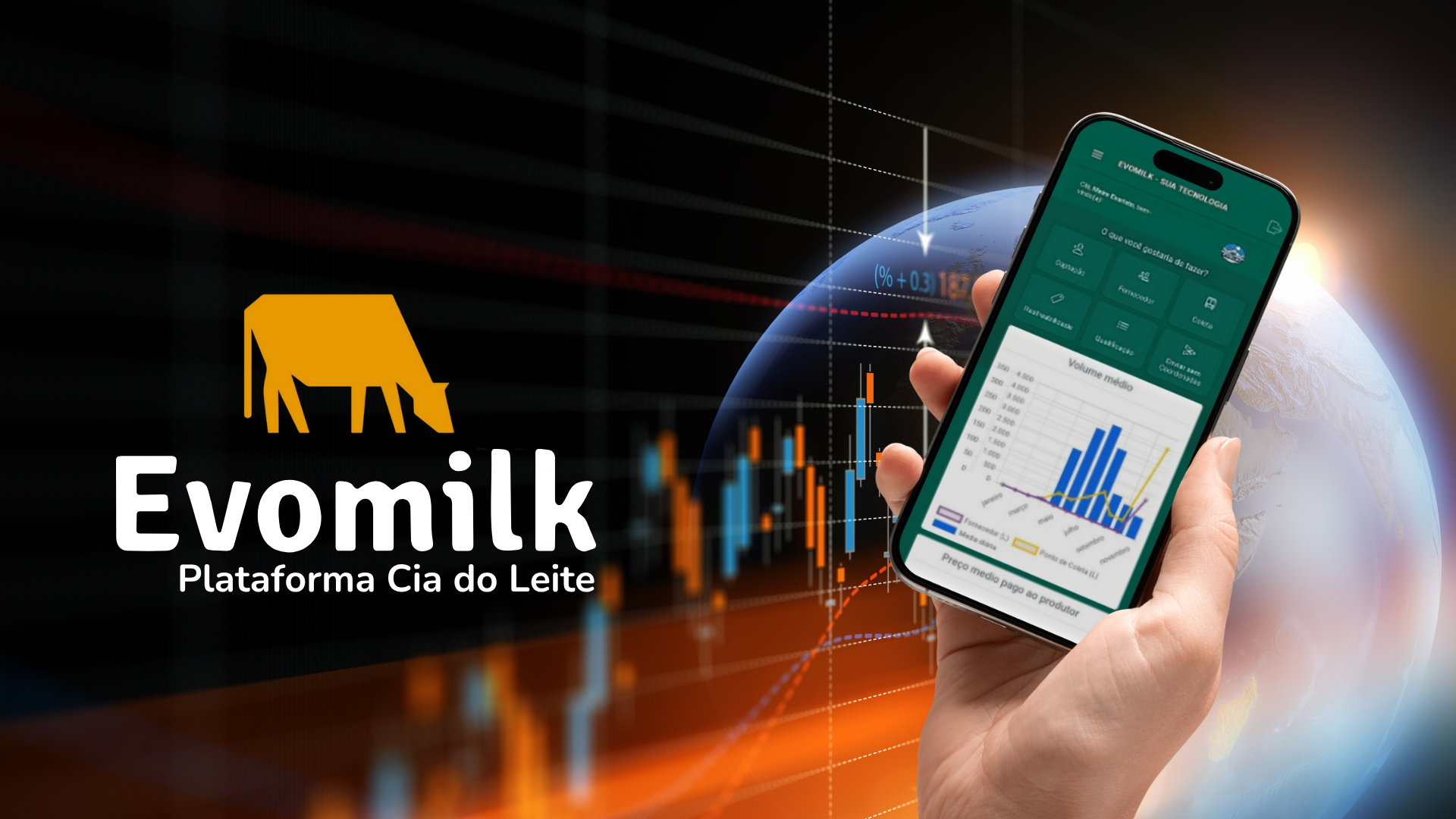 Evomilk: o sistema que aproxima o produtor da indústria e estrutura o que antes era só intenção - Grupo Origen - Mais Leite, Mais Quailidade, Mais rentabilidade